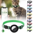 thumbnail image 2 of SharkTRUE Safety Release Cat Kitten Collar Quick Release Reflective HOT Vis Bell US, 2 of 8
