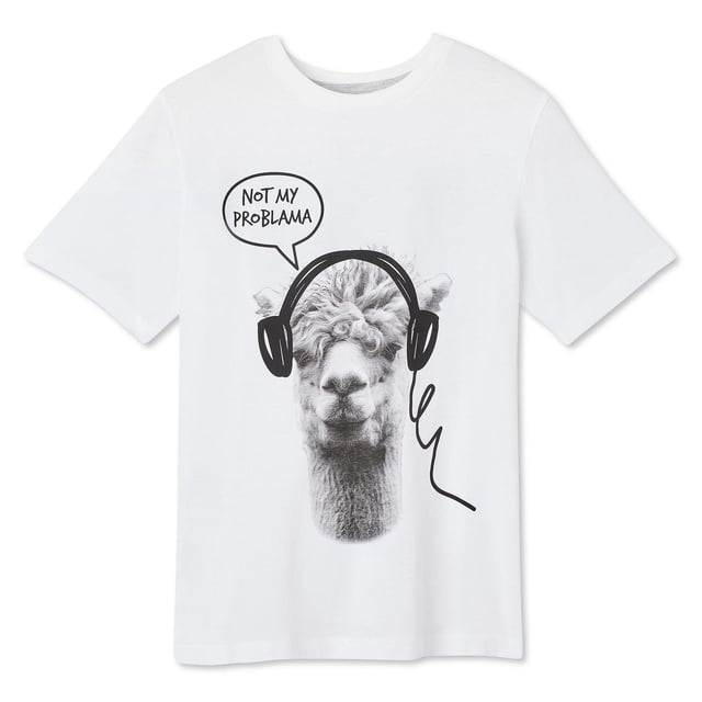 George Boys' Short Sleeve Graphic Tee