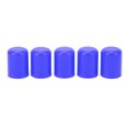 thumbnail image 4 of 4Pcs Deck Hinge. 5Pcs Automotive Intake Vacuum Hose  Silicone Weather  End For 19mm Tube Red, 4 of 8