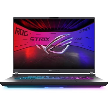 ASUS ROG Strix G16 (2025) Portable de Jeu, Écran 16” FHD+ 16:10 165Hz/3ms, GPU pour Portable NVIDIA® GeForce RTXTM 5060, Processeur Intel® CoreTM i7 14650HX, 16 Go DDR5, SSD Gen 4 1 To, Wi‐Fi 7, Windows 11 Famille