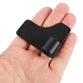 thumbnail image 4 of UPOUART Bread Maker Mixing Paddle 1 Set Black Aluminum for Home Baking, 4 of 8