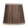 thumbnail image 2 of Table Lamp Cover, Soft Light Exquisite Decorative Cloth Lampshade  For Bedroom For Living Room Apricot,Coffee, 2 of 8