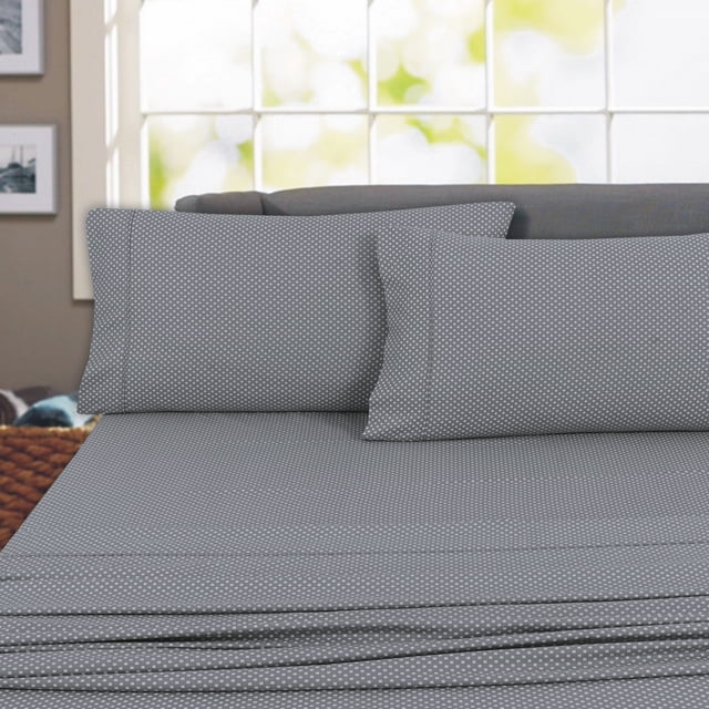 Ensemble de Draps Regency Club 800 Fils 100 % Coton Égyptien Résistant aux Plis