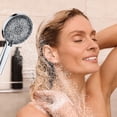 thumbnail image 1 of Shower - High-Pressure Handheld Showerhead - Hard Water High Pressure 5 Spray Modes Handheld Shower For The Elderly Children, 1 of 8