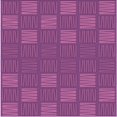 thumbnail image 1 of Ahgly Tapis de Zone Carré Transitionnel Lavable en Machine, 5 Pieds Carré, 1 of 7