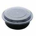 thumbnail image 1 of Transemion 30 Bols Alimentaires Réutilisables en Plastique avec Couvercle Contenants de Préparation de Repas, 1 of 4