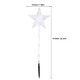 thumbnail image 3 of RKSTN Fall Decorations for Home Outdoor Lights Solar Decorations Outdoor LED Solar Powered Candle Xmas Roadway Lights 8 Mode, 3 of 9