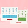 thumbnail image 4 of Magnetic Number Board Educational Number Tracing Board Number Writing Board, 4 of 10