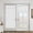 WH, variant on Amzcrzy Door Curtain Door Curtains for Door Window Thermal Insulated Privacy Sidelight Curtains for Front Door 26 X 68 Inch Room Darkening Curtains Tie Up Shades, 26W X 68L Home Decor