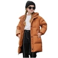 thumbnail image 1 of Children's Winter Down Jacket - Stylish and Warm Hooded Jacket for Kids, 1 of 9