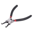 thumbnail image 2 of Circlip , Internal Curved Retainer   Carbon Steel + Rubber Comfortable Non Slip Handle 6in Length  For Industry, 2 of 8
