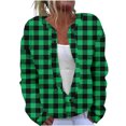thumbnail image 2 of LOVZFMLL Cardigan pour Femmes Cardigan Décontracté Imprimé en Tricot Manteau à Boutons, 2 of 5