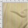 thumbnail image 3 of oneOone Velvet Yellow Fabric Stripes Sewing Material Print Fabric By The Yard 58 Inch Wide, 3 of 4