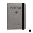 thumbnail image 1 of PU Passport Card Passport Holder Travel Wallet Blocking Cover GXAU Case R3Y0, 1 of 9