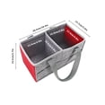 thumbnail image 2 of Wzzjkit Small Storage Bag, Separate Hollow Portable Storage Bag Handbag Speaker Storage Bag, Small Bag, 2 of 2