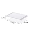 thumbnail image 2 of EGNMCR Storage Containers Airtight Food Storage Containers With Lids Plastic Kitchen And Pantry Organization Canisters For Cereal Dry Food Flour And Sugar Storage Containers, 2 of 6