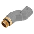 thumbnail image 2 of Joint Universel, 45 Degrés Raccord Universel de Tuyau de Carburant Pivotant pour le Raccordement, 2 of 8