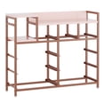 thumbnail image 4 of BeesClover Commode Moderne en Tissu de 39 Pouces, Meuble Télé avec Tiroirs, Station de Recharge Multifonction, Commode pour Chambre, Salon, Couloir, 4 of 9