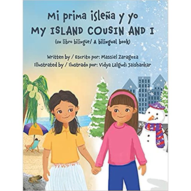 Ma Cousine de l'Le et Moi Couverture Rigide – 2021 par Massiel Zaragoza