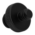 thumbnail image 2 of 1/4 Inch Male to 3/8 Inch Male Metal Thread Screw Converter Adapter for Camera Tripod, 2 of 14