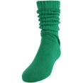 thumbnail image 1 of CTM® Girl's Super Soft Slouch Socks (1 Pair), 1 of 2