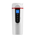 thumbnail image 1 of funtasica Coffee Mug Temp Control Kettle Boil Water for Car Travel Big Screen White, 1 of 6