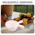 thumbnail image 2 of Animal Shape Bowls Bunny Shaped Plastic For Kids Easter Celebrations 1Pack, 2 of 8