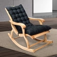 thumbnail image 1 of Rocking Chair Comfort Enhancer, Premium Tufted Pads with Thick And Comfortable With Improved Filling, Suitable For Indoor And Outdoor Use, Vacuum Packed For Transportation, 1 of 5