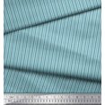 thumbnail image 2 of Soimoi Rayon Crepe Fabric Dotted Stripe Small Print Fabric by The Yard 46 Inch Wide, 2 of 3