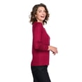 thumbnail image 4 of Iyla Women's Cable Knit Cardigan, 4 of 6