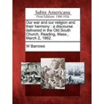 thumbnail image 1 of Notre Guerre et Notre Religion et Leur Harmonie, 1 of 1