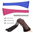 thumbnail image 4 of Extra Long Breathable Stretchy Hairnets Weave Sleeve Cap For Wig Bun Locs Dreadlock Boxbraids Crochet Braids, 4 of 5