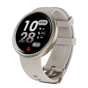 Reebok Rush DELTA Fitness Tracker Smartwatch for Men & Women, AGPS, Heart Rate & SpO2 Monitor, 1.39” LCD Display, 80+ Sports Modes, 10-Day Battery, IP68 Water Resistant, Android & iOS, Victory Gold