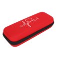 thumbnail image 2 of Sac de Stéthoscope Portable Boîte de Rangement pour Stéthoscope Organisateur Étui Sac de Rangement Conteneur Rouge, 2 of 8