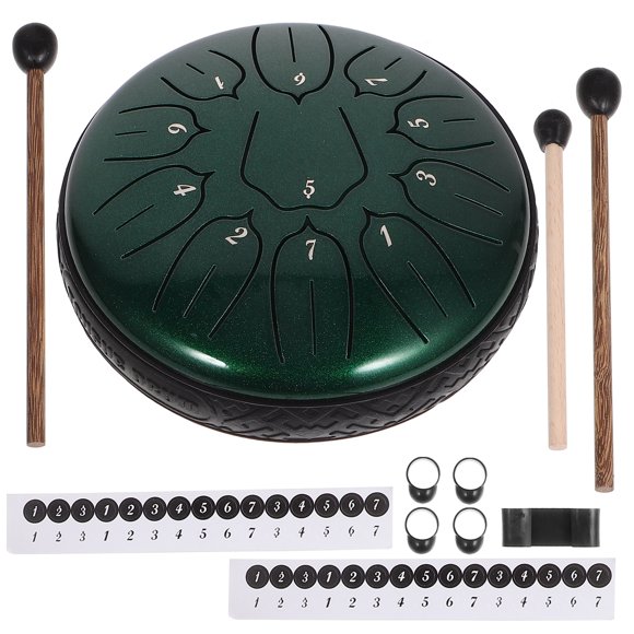 1 Set Percussion Instrument Tongue Drum Musical Instrument Chic Ethereal Drum
