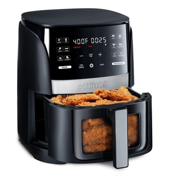 Gourmia 5.7 L / 6-QT. Digital Air Fryer – GAF616 - Walmart.ca