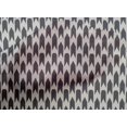 thumbnail image 4 of oneOone Cotton Poplin Fabric Square & Arrow Sign Kasuri Printed Craft Fabric BTY 42 Inch Wide, 4 of 4