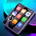 thumbnail image 4 of TopLLC MP4 Player with Bluetooth, Portable Mini 1.8" Touch Screen Music Player with Speaker, Lossless Digital Audio Player with Voice Recorder FM-Radio E-Book and Alarm for Student Sports Office(16GB), 4 of 7