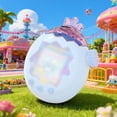 thumbnail image 2 of SharkTRUE Durable, Washable PC Protective Case For Tamagotchi Paradise, Lightweight Design, 2 of 8