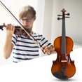 thumbnail image 3 of Paint 4/4 Violin, 1/2 Violin, Quality Wood Material For Violin Lover Musiction, 3 of 8