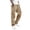 Khaki, variant on Ketyyh-chn99 Cargo Work Pants for Men Fitness Trousers Athletic Casual Outdoor Pants Classic Loose Fit Work Wear Black,S