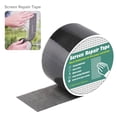thumbnail image 2 of 1 Roll 2M Window Screen Repair Tape Window Screen Door Repair Kit Fiberglass Cloth Mesh Tape for Repair Holes Tears, 2 of 10