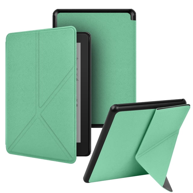 GANGXUN Compatible with Amazon Kindle Paperwhite6 Case – Tri-fold Magnetic Smart Cover, Multi-angle Stand, Shockproof