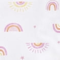 thumbnail image 4 of Gigoteuse HALO® SleepSack® - 100% Coton - Sunshine Rainbows GR, 4 of 7