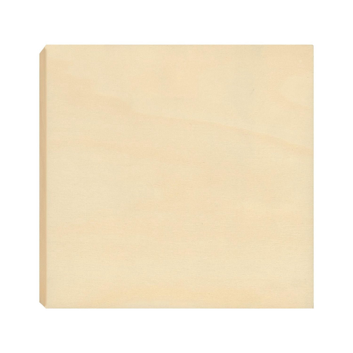 MultiCraft panneau de bois carré