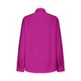 thumbnail image 4 of MeetoTime Robe Chemise Boutonnée pour Femme Décontractée à Manches Longues Infroissable pour le Bureau, 4 of 6