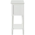 thumbnail image 4 of Convenience Concepts Table Console Kendra, Fini Bois Blanc, 4 of 7