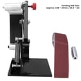 thumbnail image 4 of Belt Sander Polishing Machine, Belt Sanders Polisher, With Adapter High Stability Portable For Wood Polishing Metal, 4 of 8