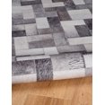 thumbnail image 2 of Tapis Laredo Burke gris & ivoire de 5 pi x 7 pi, 2 of 6