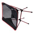 thumbnail image 3 of Chair Outdoor Folding Beach Chair Portable Mesh Back Aluminum Alloy Rack Camping Chair for Fishing, 3 of 8